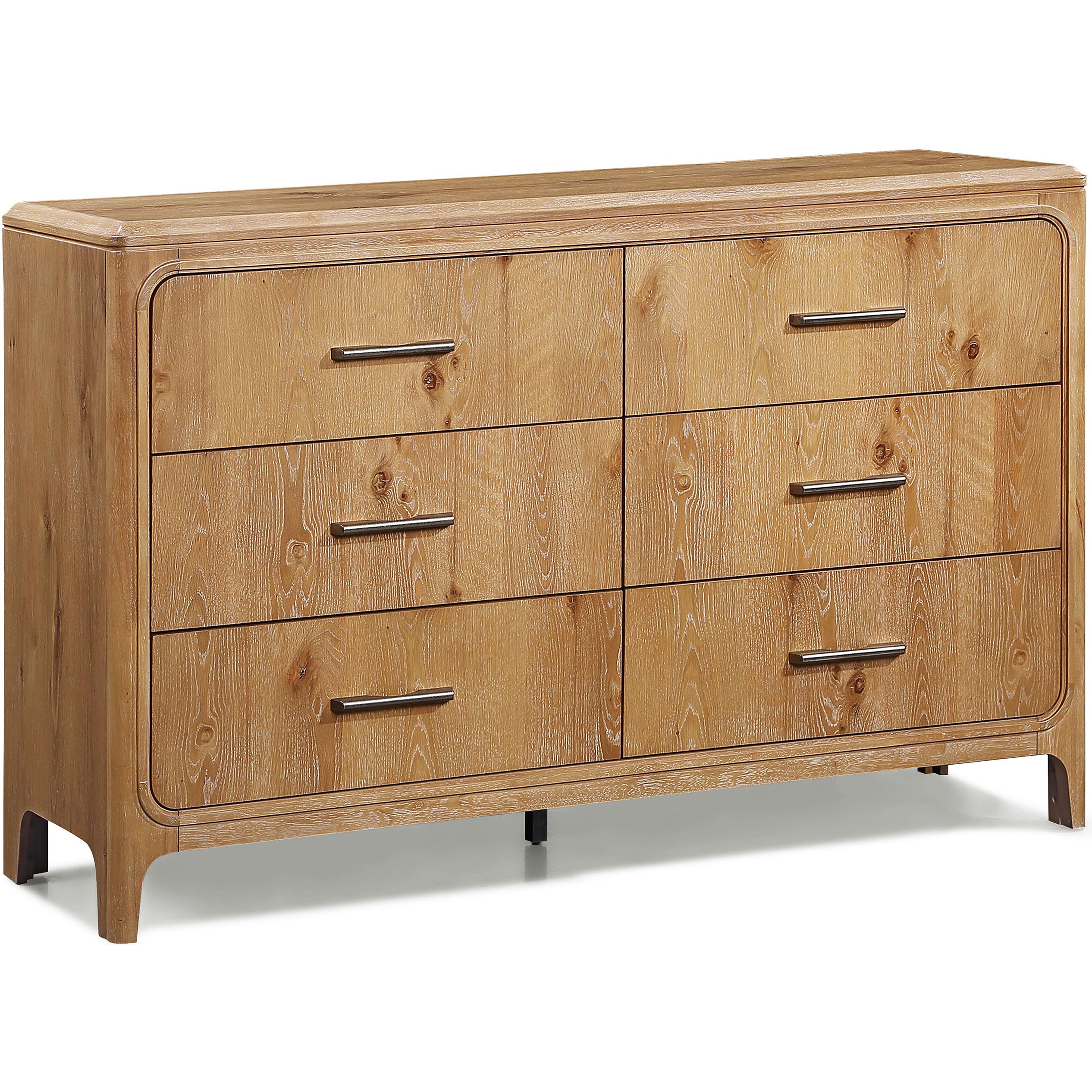 Crown Mark Westcott B1500-1 Dresser - Cerused Natural IMAGE 1